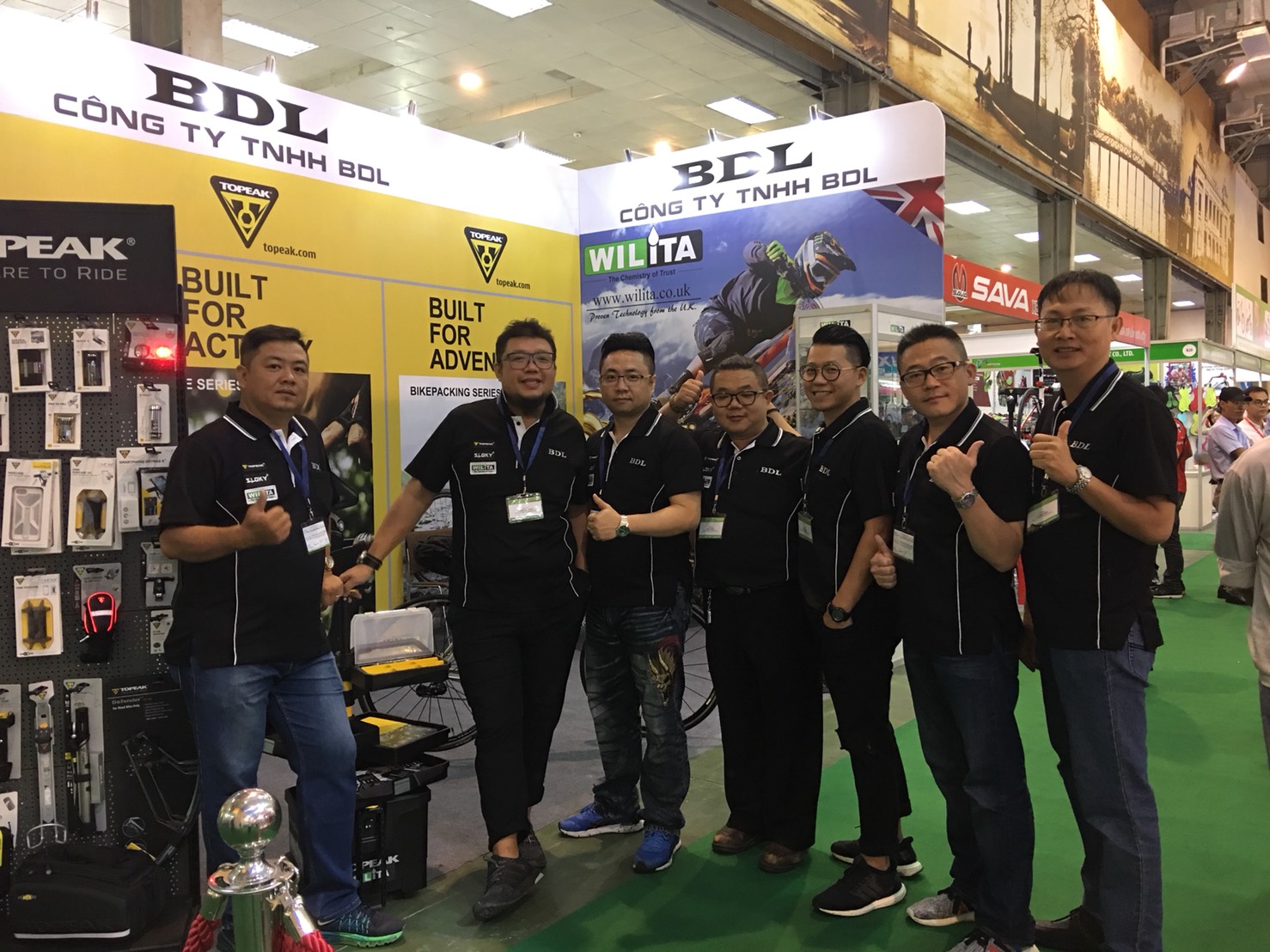 टोपीक और विलिटा वियतनाम साइकिल 2017 द्वारा BDL (चियनफू Sloky की शाखा)